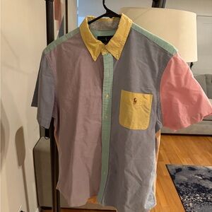 Ralph Lauren Multicolor Men's Button Down Shirt